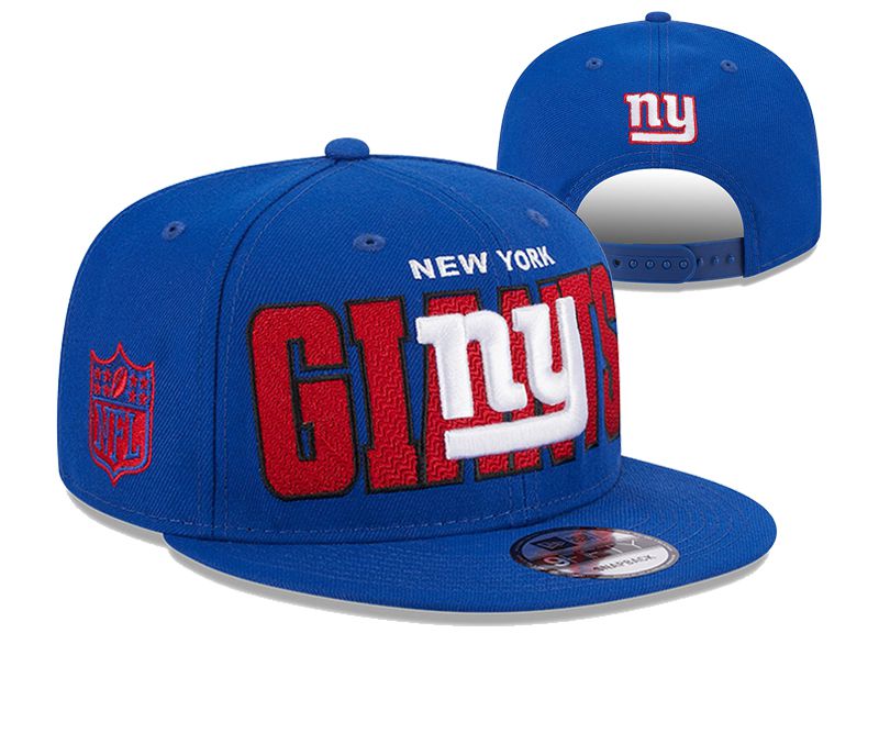 2023 NFL New York Giants Hat YS0612->->Sports Caps